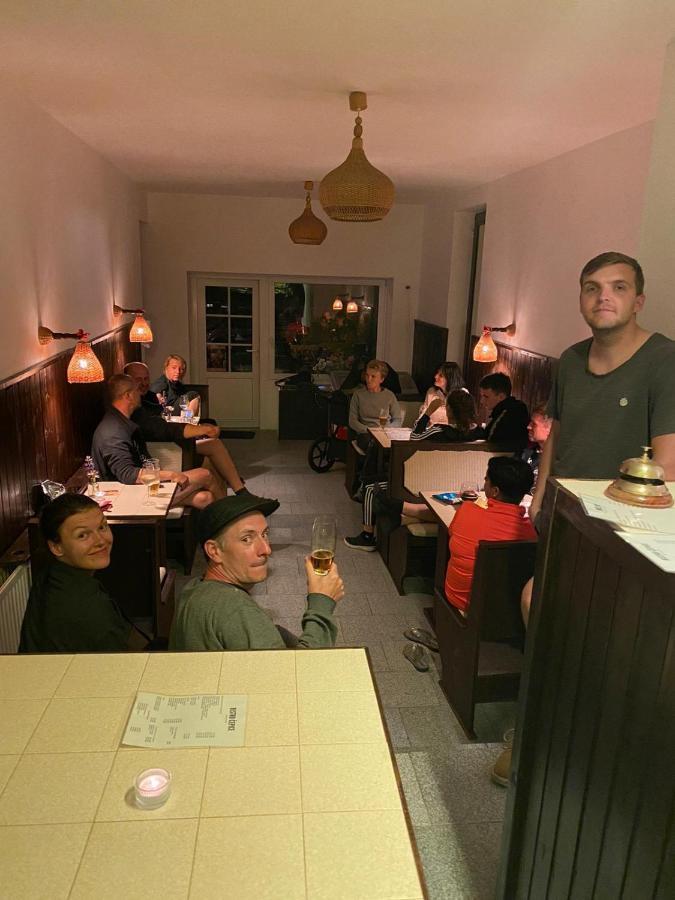 Horsky Penzion A Bistro Cepice Pernink Buitenkant foto